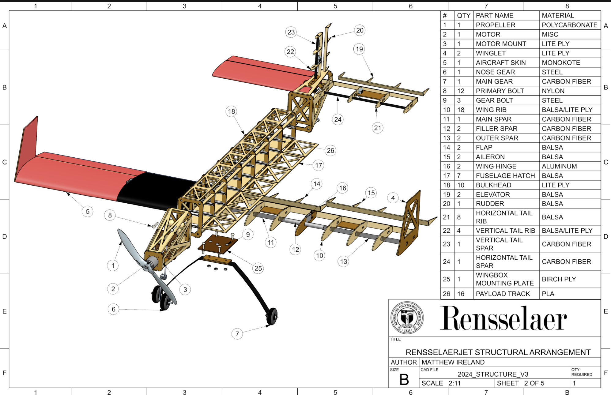 Structures CAD 2024